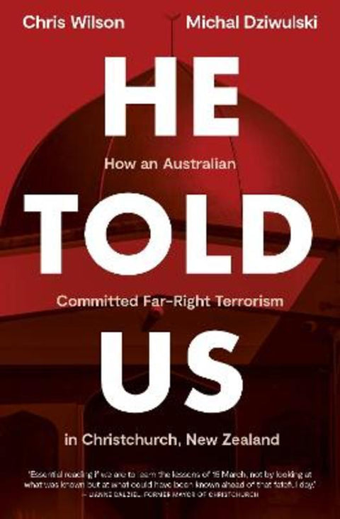 He Told Us by Chris Wilson - 9781991142108