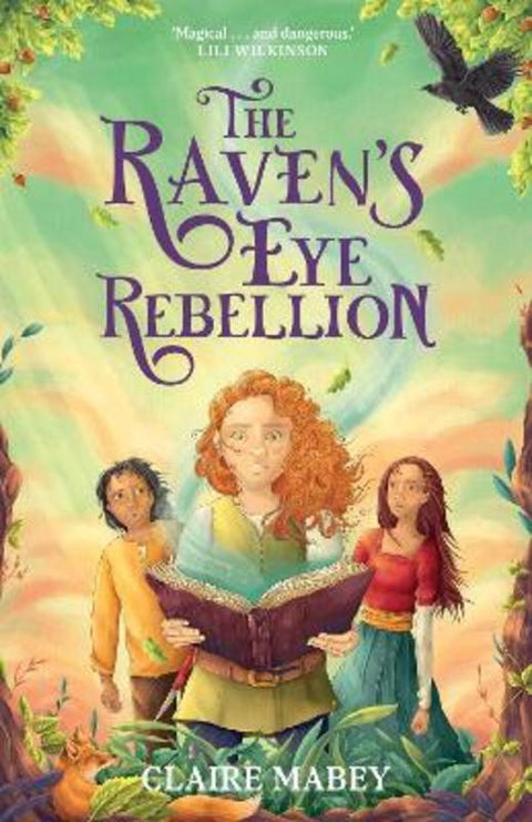 The Raven's Eye Rebellion by Claire Mabey - 9781991142313