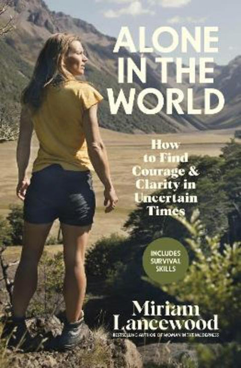 Alone in the World by Miriam Lancewood - 9781991142481