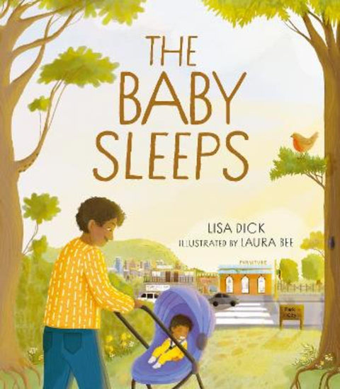 The Baby Sleeps by Laura Bee - 9781991142696
