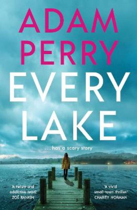 Every Lake by Adam Perry - 9781991142719