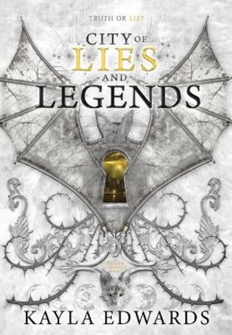 City of Lies and Legends by Kayla Edwards - 9781998268078