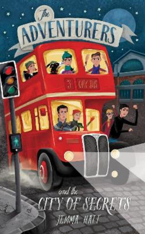 The Adventurers and the City of Secrets from Jemma Hatt - Harry Hartog gift idea
