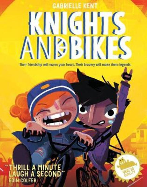 Knights and Bikes by Gabrielle Kent - 9781999642501