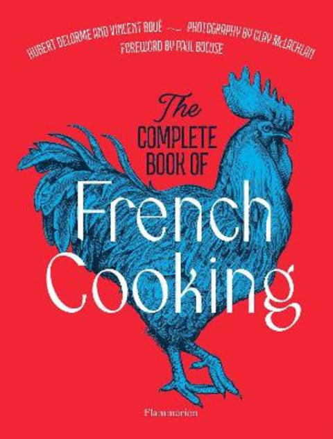 The Complete Book of French Cooking by Paul Bocuse - 9782080421937
