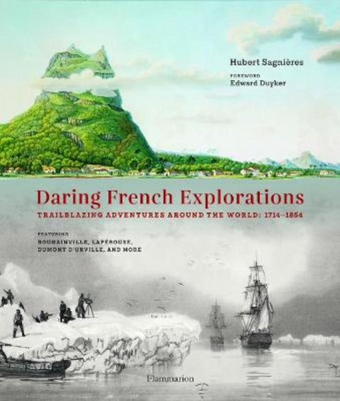 Daring French Explorations by Hubert Sagnieres - 9782080428455