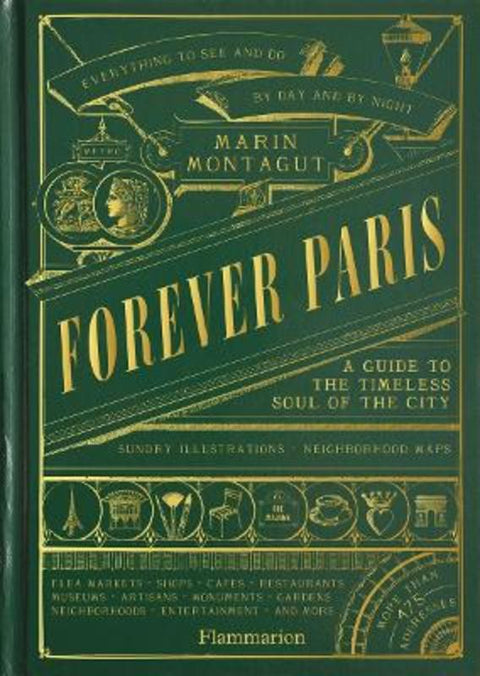 Forever Paris by Marin Montagut - 9782080482457