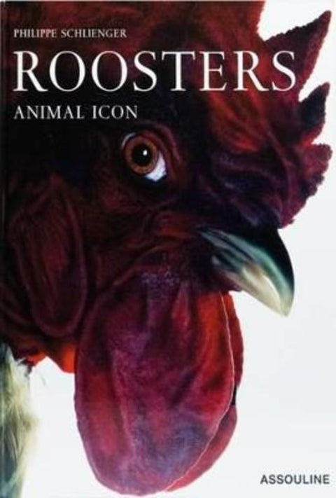 Roosters: Animal Icon by Philippe Schlienger - 9782843237416