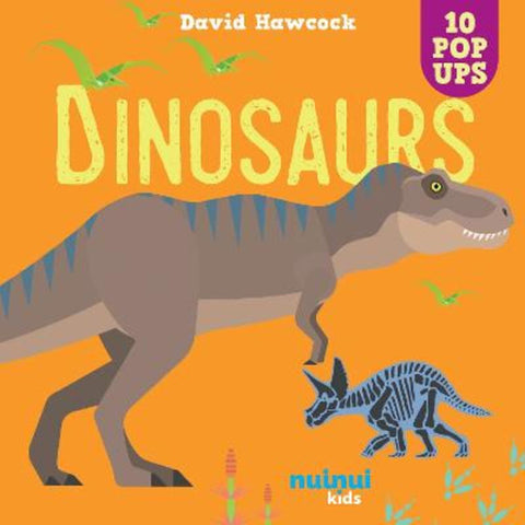 Dinosaurs by David Hawcock - 9782889358731