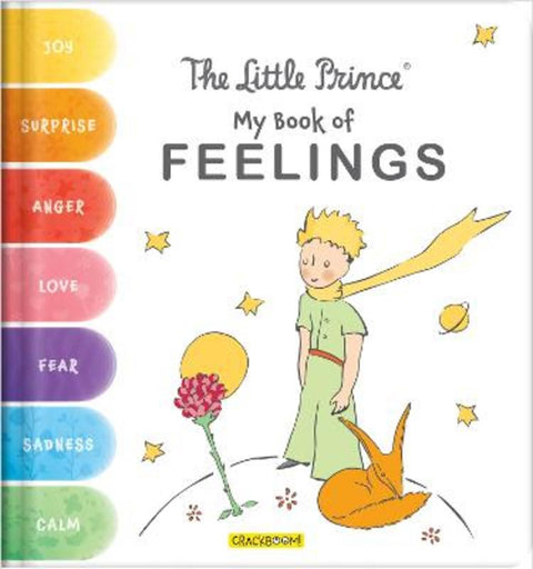 The Little Prince: My Book of Feelings by Corinne Delporte - 9782898023552