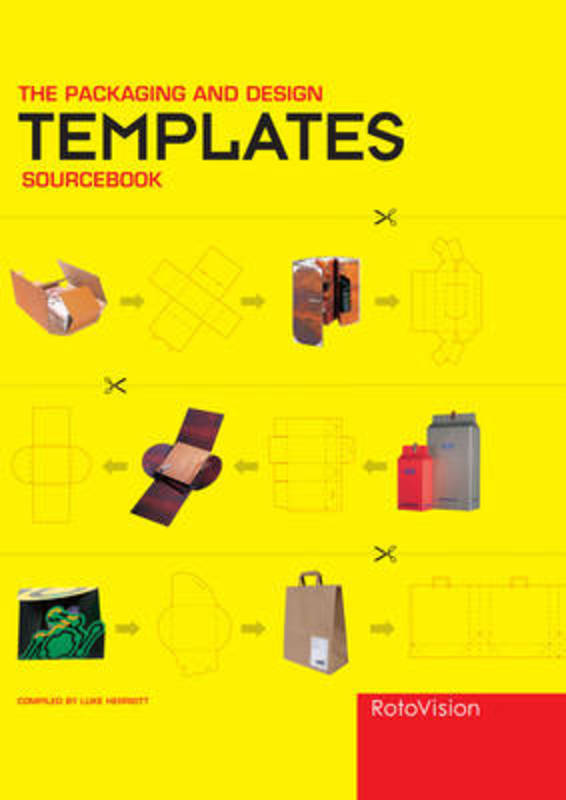 The Packaging and Design Templates Sourcebook by Luke Herriott - 9782940361731