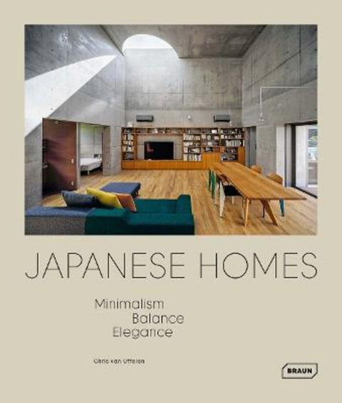 Japanese Homes by Chris van Uffelen - 9783037683088