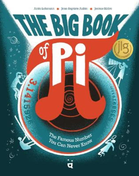 The Big Book of Pi by Jean-Baptiste Aubin - 9783039640898