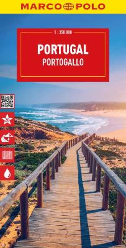 Portugal Marco Polo Map by Marco Polo - 9783575017666