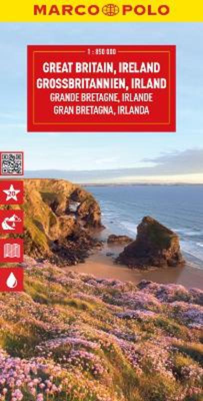 Great Britain & Ireland Marco Polo Map by Marco Polo - 9783575017727