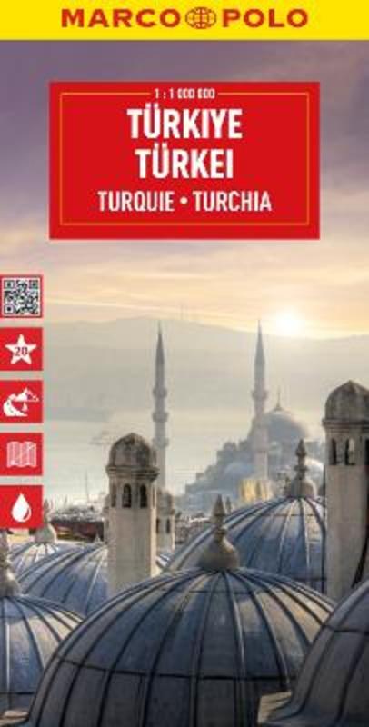 Turkey / Turkiye Marco Polo Map by Marco Polo - 9783575017734