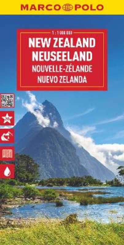 New Zealand Marco Polo Map by Marco Polo - 9783575018649