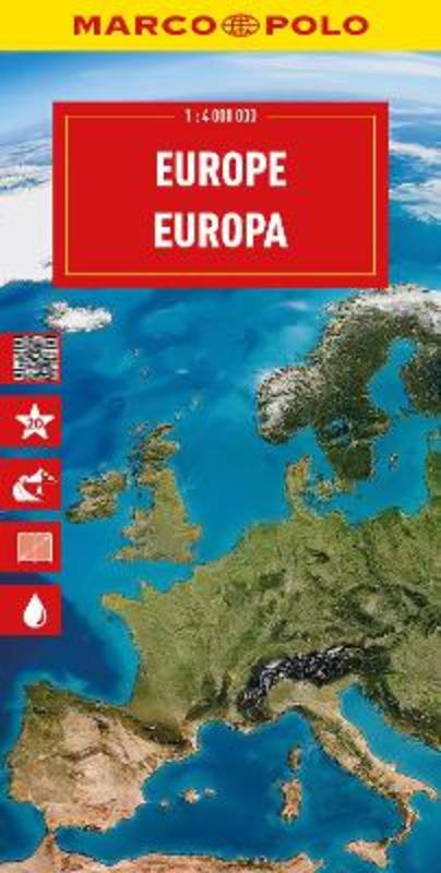 Europe Marco Polo Map by Marco Polo - 9783575021960