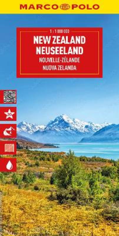 New Zealand Marco Polo Map by Marco Polo - 9783575022806