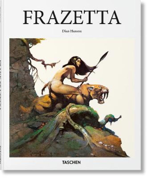 Frazetta by Dan Nadel - 9783754400449