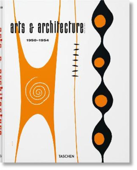 Arts & Architecture 1950-1954 by Taschen - 9783754400500