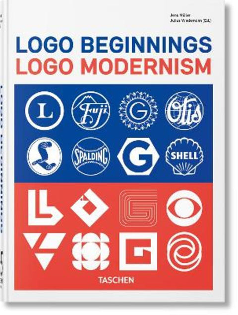 Logo Beginnings. Logo Modernism. 45th Ed. by Jens Muller - 9783754401378