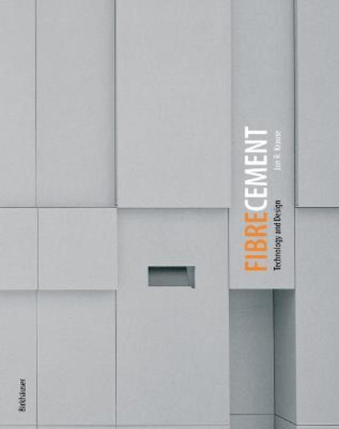 Fibre Cement by Jan R. Krause - 9783764375911