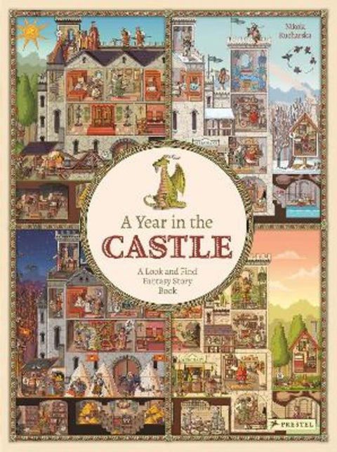 A Year in the Castle by Nikola Kucharska - 9783791375656
