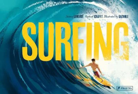 Surfing from Jeremy Lemarie - Harry Hartog gift idea