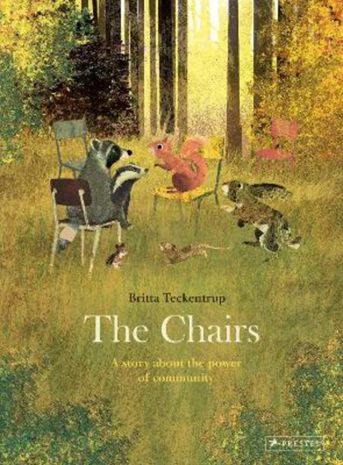 The Chairs by Britta Teckentrup - 9783791376851