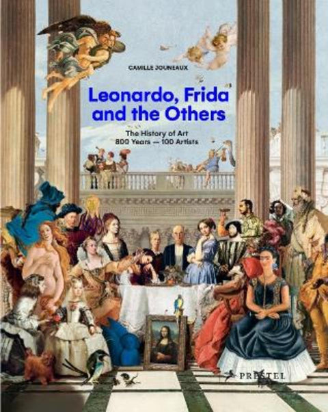 Leonardo, Frida and the Others by Camille Jouneaux - 9783791377186