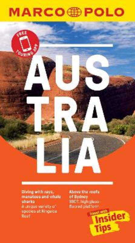 Australia Marco Polo Pocket Travel Guide 2018 - with pull out map by Marco Polo - 9783829707961