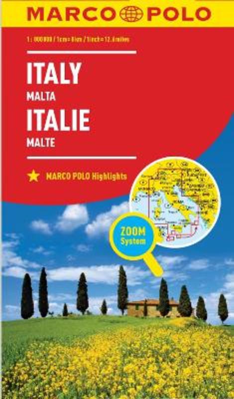 Italy Marco Polo Map by Marco Polo - 9783829738330