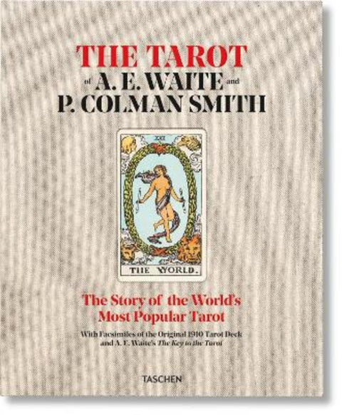 The Tarot of A.E. Waite and P. Colman Smith by Johannes Fiebig - 9783836586429