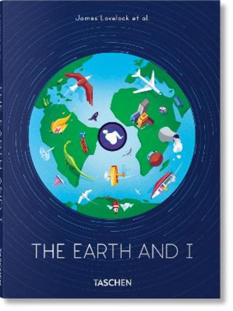James Lovelock et al. The Earth and I by James Lovelock - 9783836588348