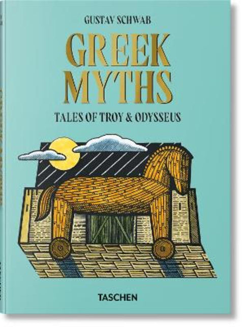 Greek Myths by Gustav Schwab - 9783836592512