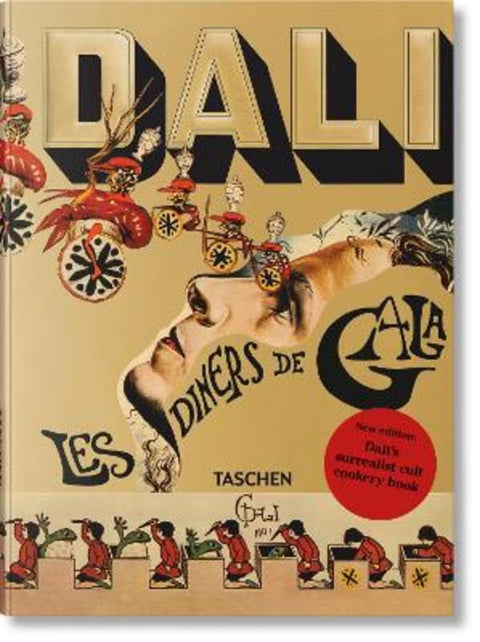 Dali. Les diners de Gala by Taschen - 9783836595841