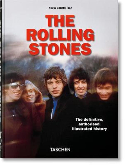 The Rolling Stones by Reuel Golden - 9783836597562