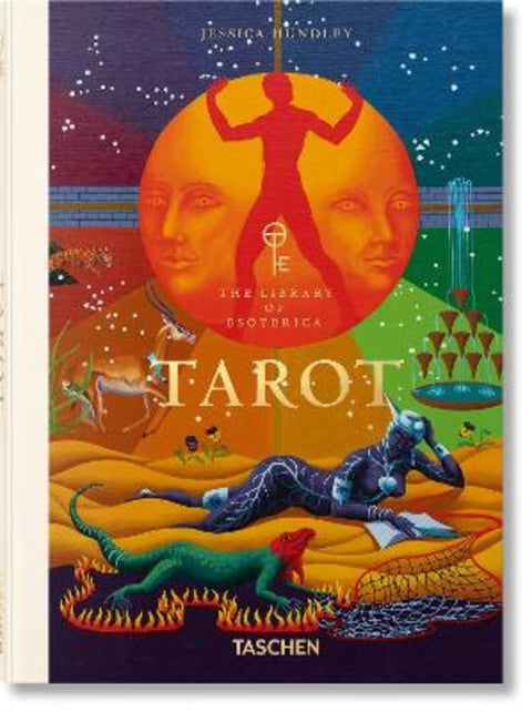 Tarot. The Library of Esoterica by Jessica Hundley - 9783836599795