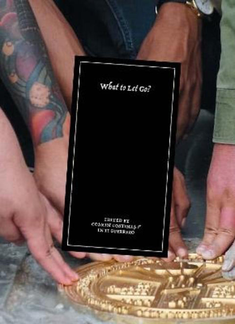 What to Let Go? by Cosmin Costinas - 9783956796425