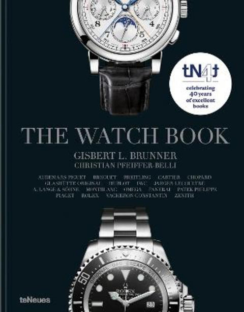 The Watch Book I by Gisbert L. Brunner - 9783961716500