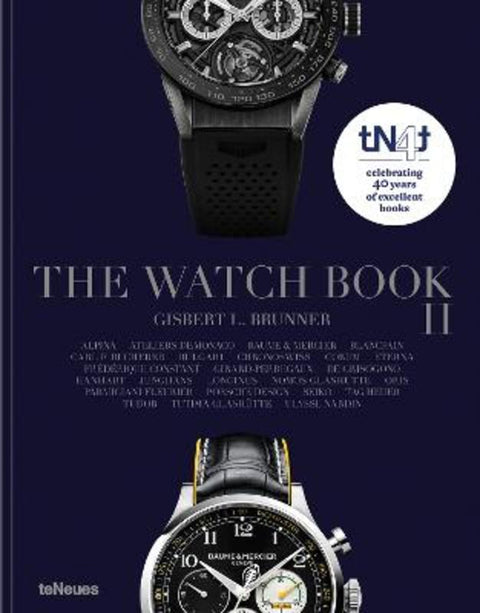 The Watch Book II by Gisbert L. Brunner - 9783961716517