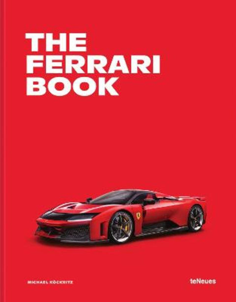 The Ferrari Book by Michael Koeckritz - 9783961716760