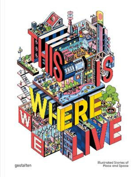 This Is Where We Live by Antonis Antoniou - 9783967042153