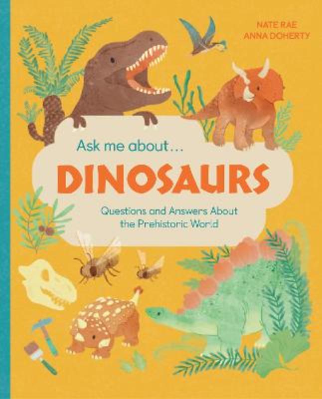 Ask Me About... Dinosaurs by Little Gestalten - 9783967047554