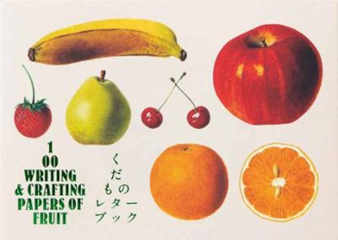 100 Writing & Crafting Papers of Fruit from PIE International - Harry Hartog gift idea
