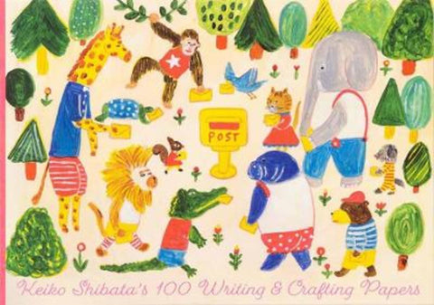 Keiko Shibata's 100 Writing & Crafting Papers from Keiko Shibata - Harry Hartog gift idea