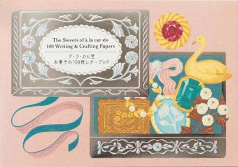 The Sweets of a la car-do 100 Writing & Crafting Papers from a la car-do - Harry Hartog gift idea