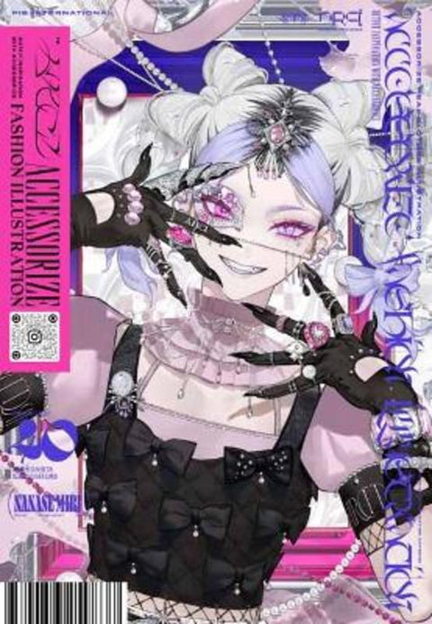 Accessorize Fashion Illustration by Various Artists - 9784756260239