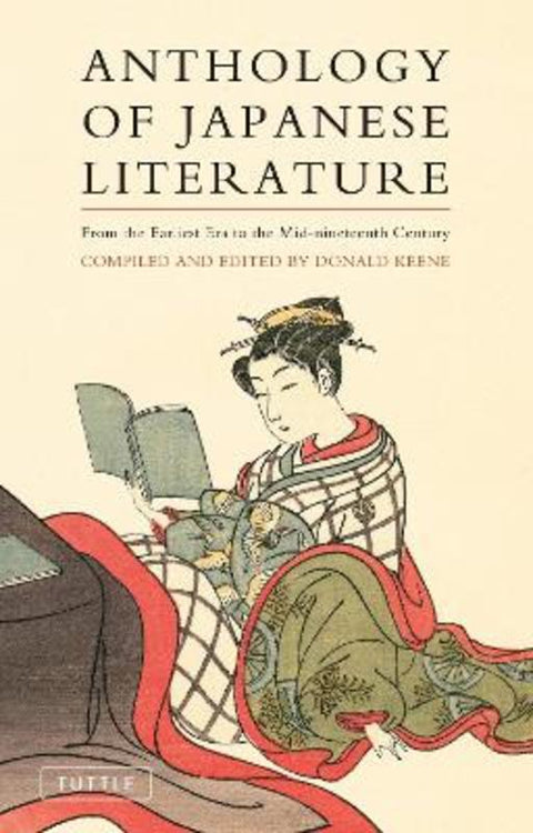 Anthology of Japanese Literature by Donald Keene - 9784805310144
